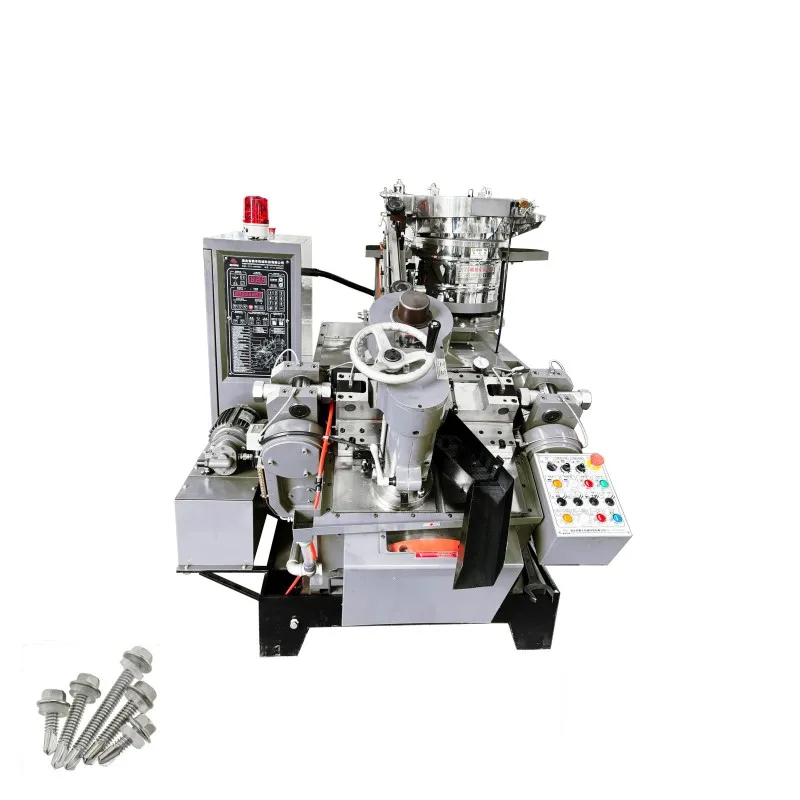 Автоматическая машина для изготовления самосверлящих винтов для формирования точки сверления-CN14-203