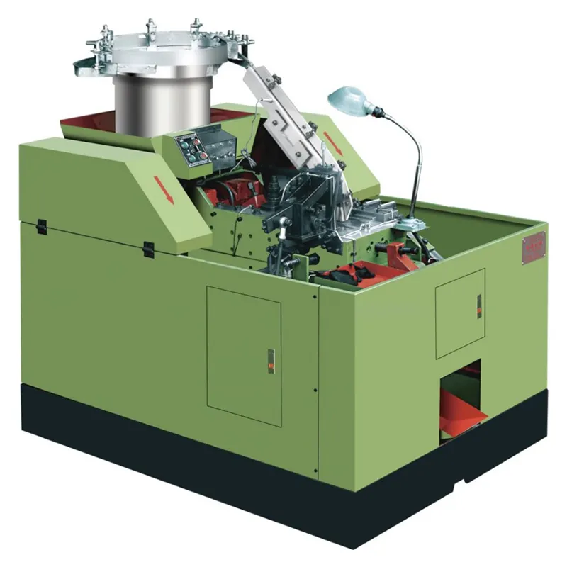 Машина для изготовления винтов с супердлинными каретными болтами Машина Рехадера-DH6-8-120