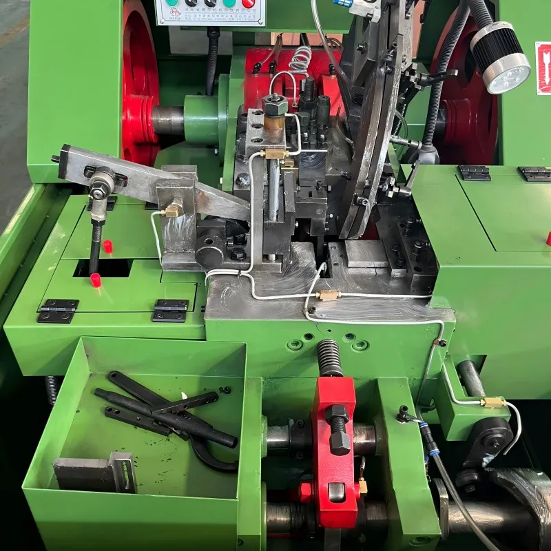 Машина для изготовления винтов с супердлинными каретными болтами Машина Рехадера-DH6-8-120