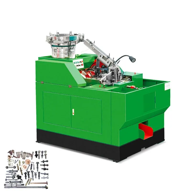 Машина для изготовления винтов с супердлинными каретными болтами Машина Рехадера-DH6-8-120