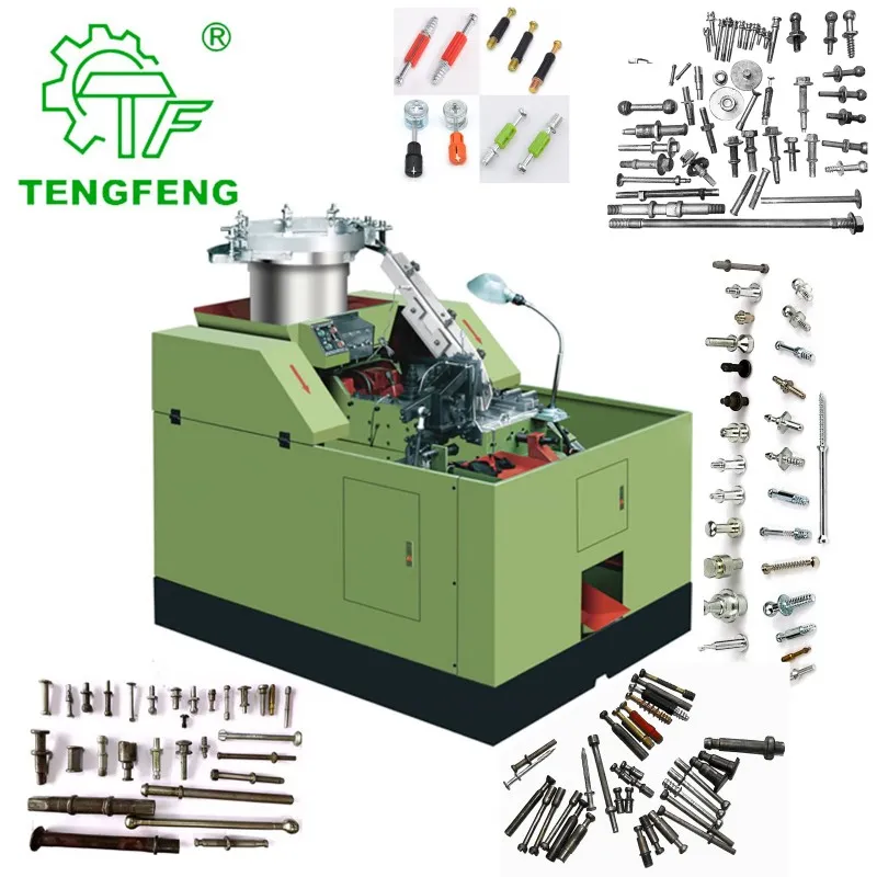 Полноавтоматический загрузчик пресс-форм открытого и закрытого формования для сложных шнековых и постформовочных машин холодной высадки-DH8-10-200
