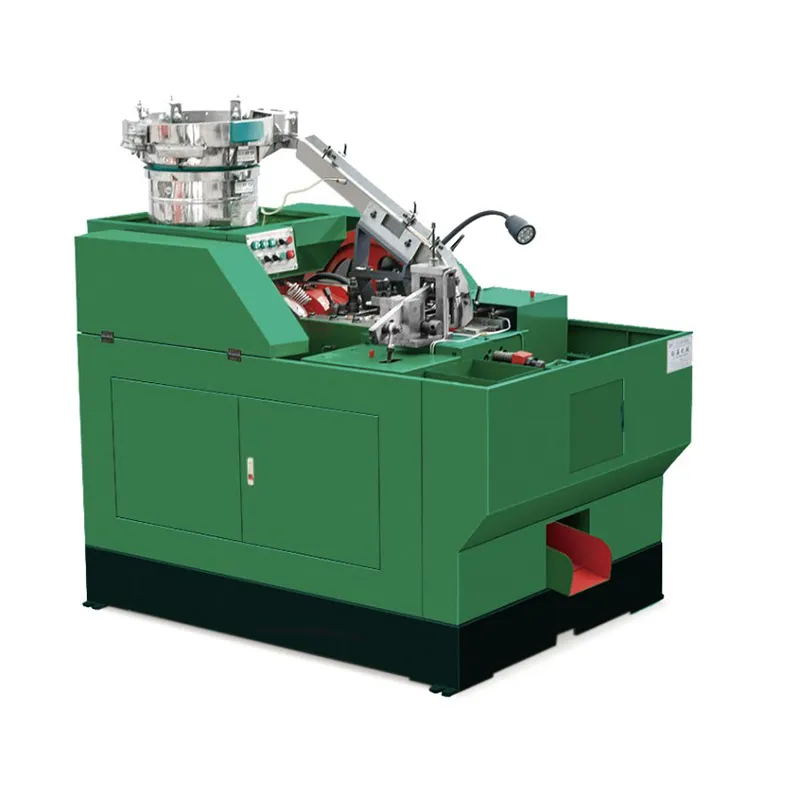 Полноавтоматический загрузчик пресс-форм открытого и закрытого формования для сложных шнековых и постформовочных машин холодной высадки-DH8-10-200