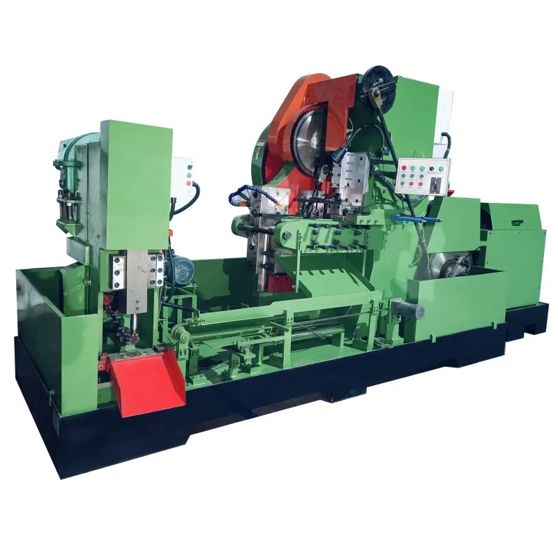 Автоматический станок для изготовления U-образных болтов с одной операцией и коробкой передач От резки проволоки до накатывания резьбы и формовки M6-200