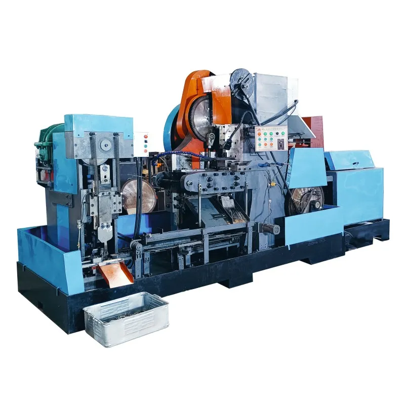 Автоматический станок для изготовления U-образных болтов с одной операцией и коробкой передач От резки проволоки до накатывания резьбы и формовки M6-200