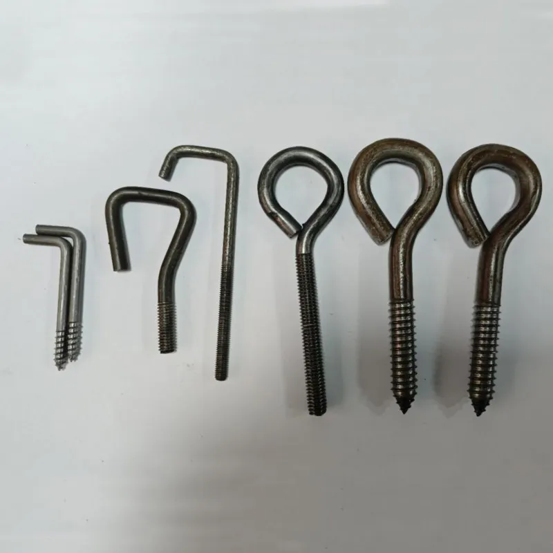 Высокоскоростной станок для гибки рым-болтов и накатывания резьбы для изготовления прецизионных крючков6b6t