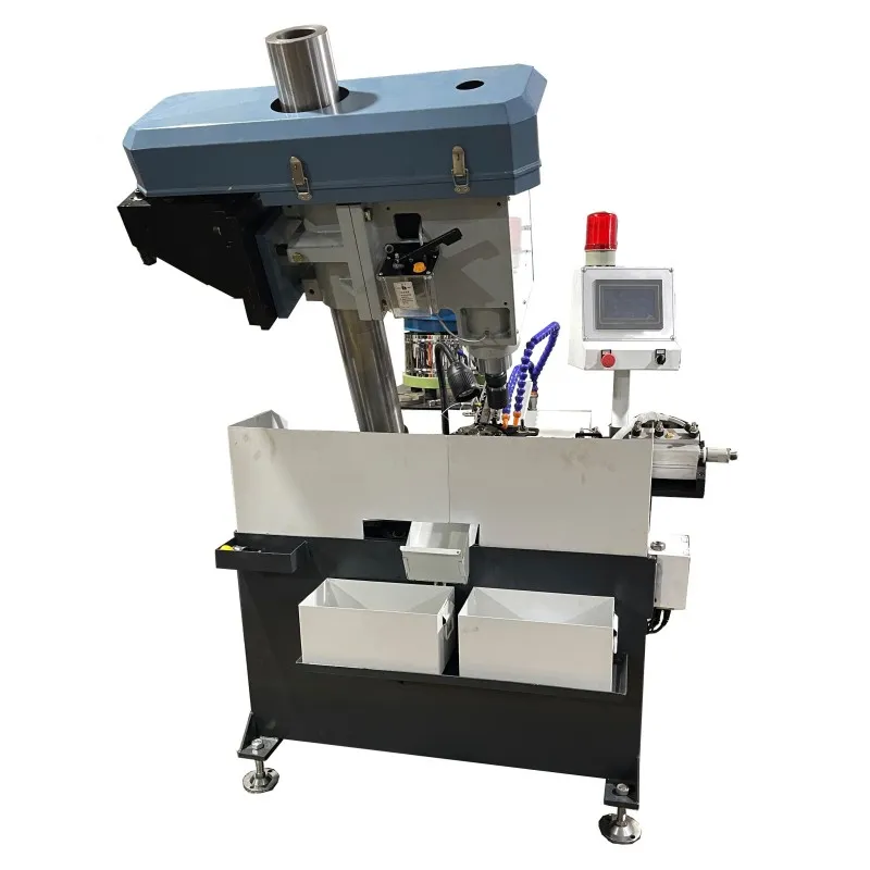 Наклонный 92-сервисный полностью автоматический резьбонарезной станок BH6516