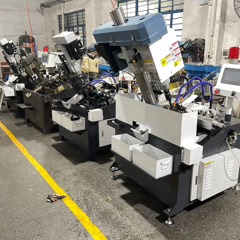 Наклонный 92-сервисный полностью автоматический резьбонарезной станок BH6516