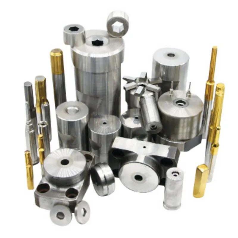 Штамповочный станок с рабочей головкой штампа