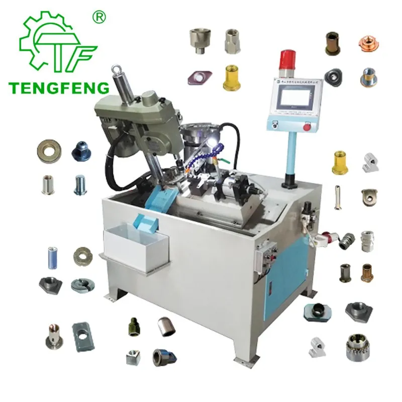 Одноосный автоматический станок для нарезания косой горизонтальной нарезки резьбы (проволоки)