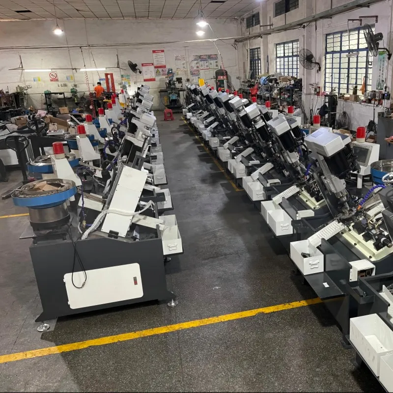 Одноосный автоматический станок для нарезания косой горизонтальной нарезки резьбы (проволоки)