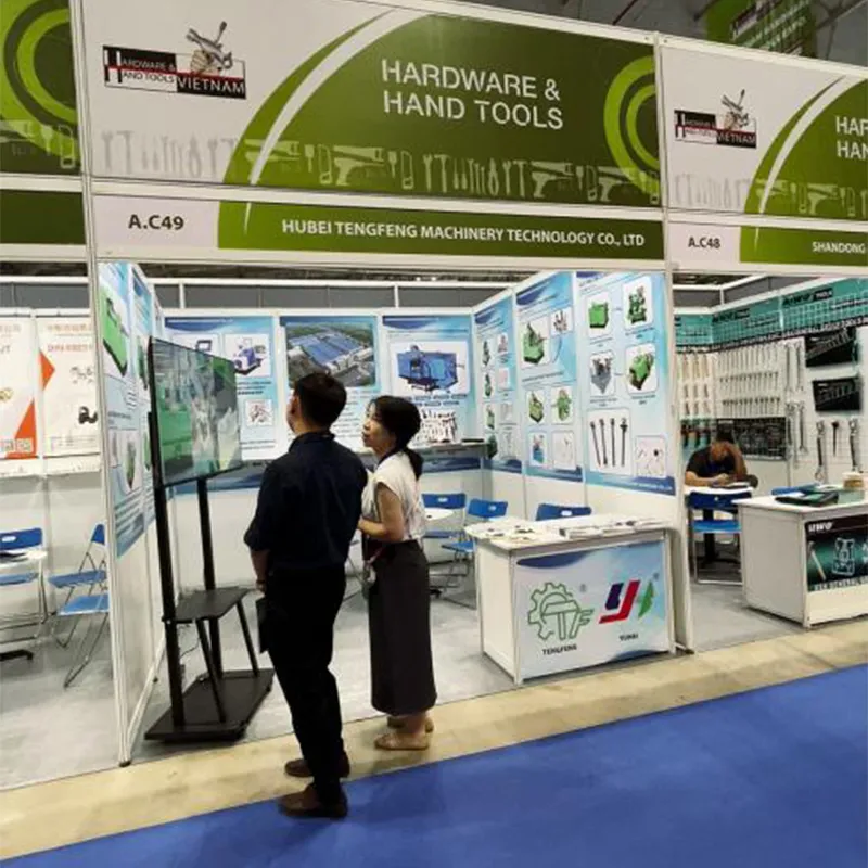  Компания  Тэнфэн техника примет участие в выставке оборудования и инструментов во Вьетнаме 2024 года, продемонстрировав свою новую интеллектуальную технологию холодной высадки.