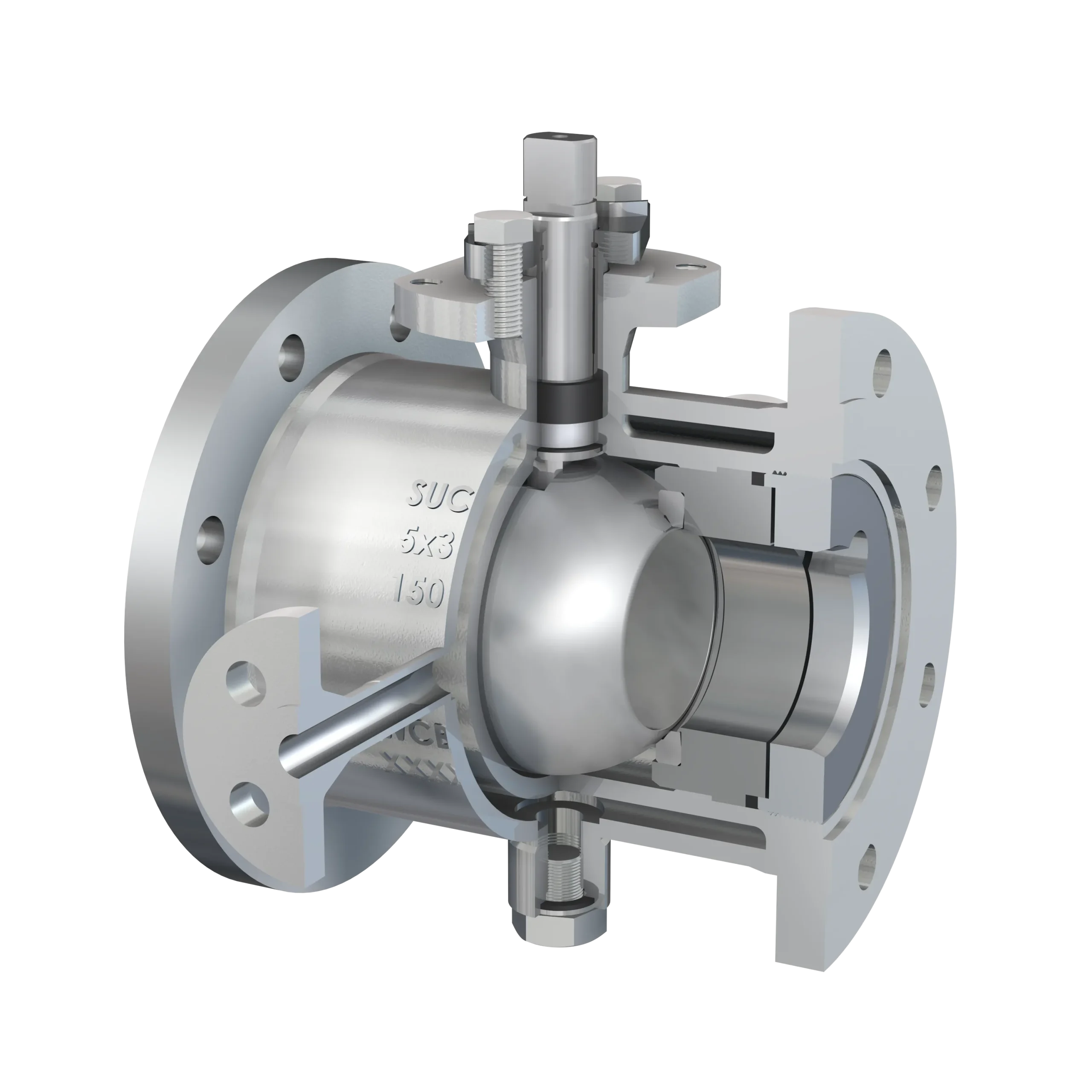 Как выбрать промышленные шаровые клапаны?