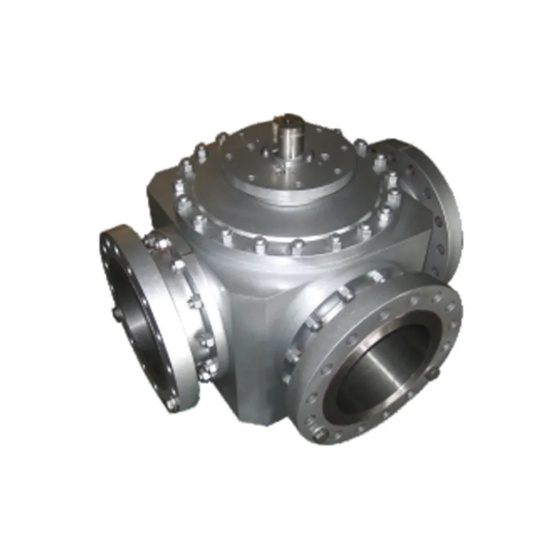 TL-образный трехходовой шаровой клапан