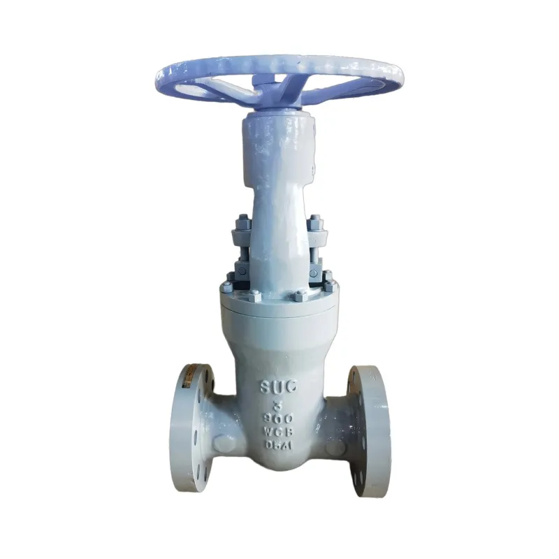 Высокотемпературная высоконапорная задвижка