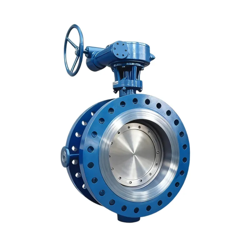 Дисковый клапан с рубашкой обогрева