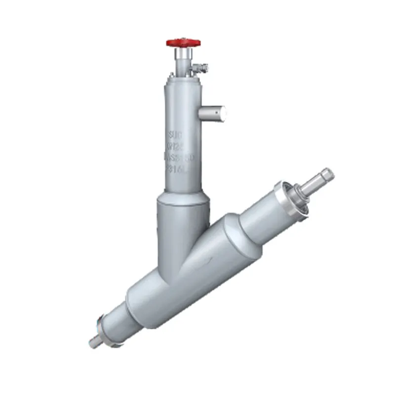 Клапан для жидкого водорода