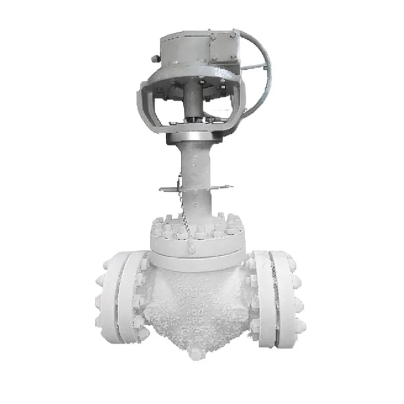 Криогенный шаровой клапан