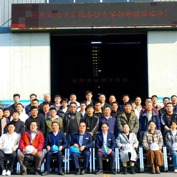 Экспертная группа и руководство Sinopec в составе 60 человек посетили компанию Сукэ Флюид с целью изучения и оценки работы