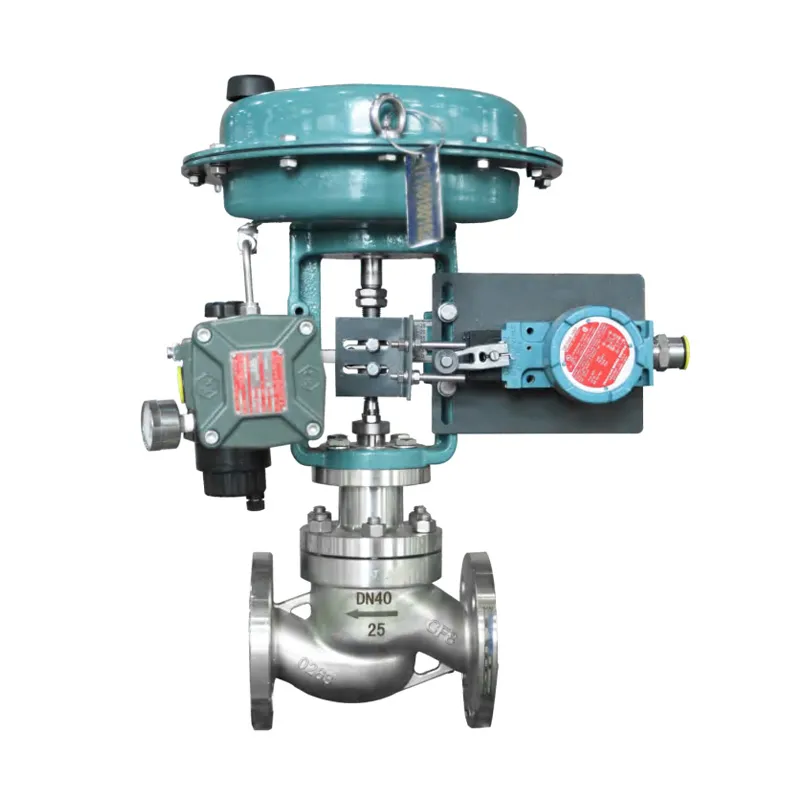 Односедельный регулирующий клапан