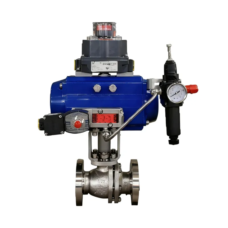 Реечный пневмопривод