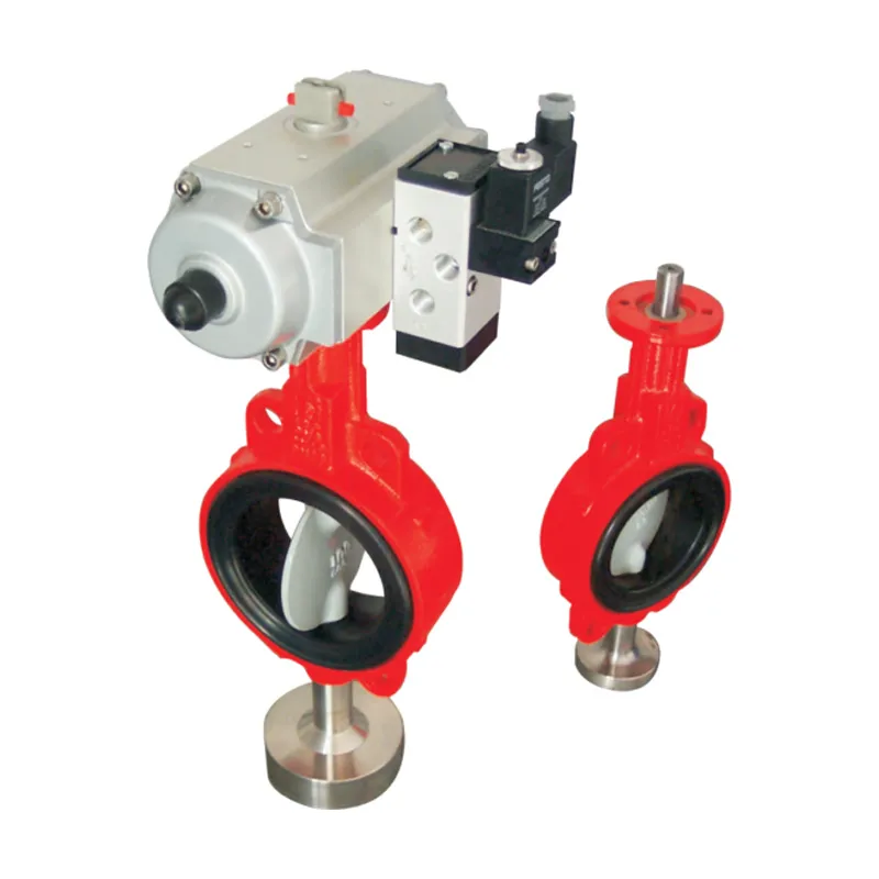 Центральный дисковый клапан