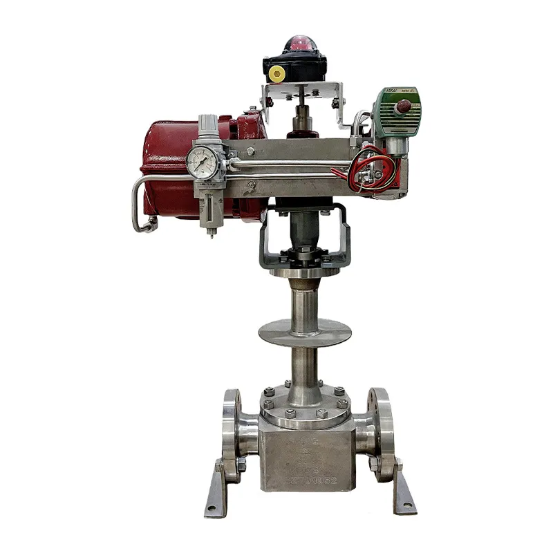 Шаровой клапан с верхним монтажом