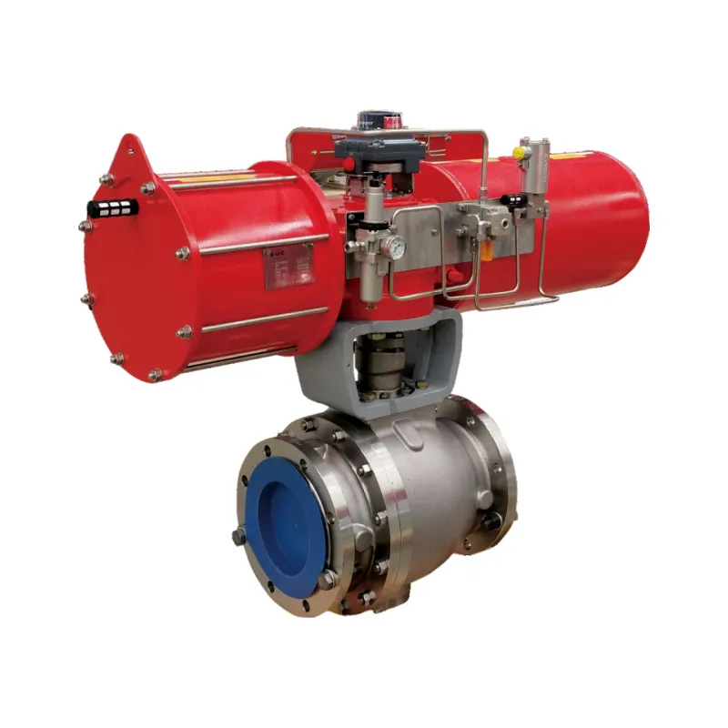 Шаровой клапан с жестким уплотнением