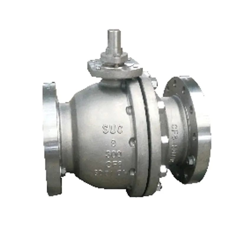 Шаровой клапан с мягким уплотнением