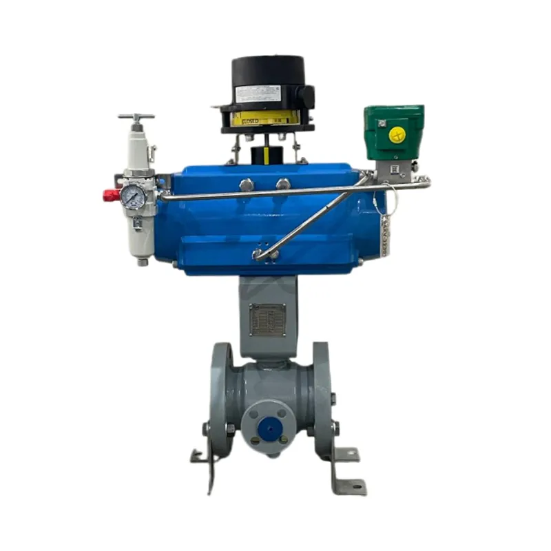 Шаровой клапан с обогревающей рубашкой