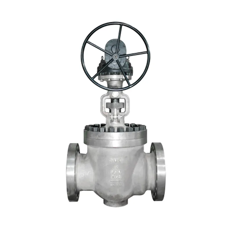 Шаровой клапан с орбитальным механизмом