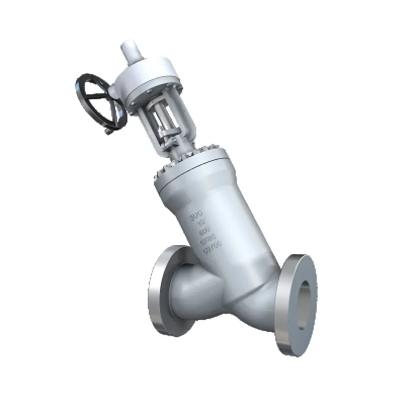 Шаровой клапан с расплавленной солью