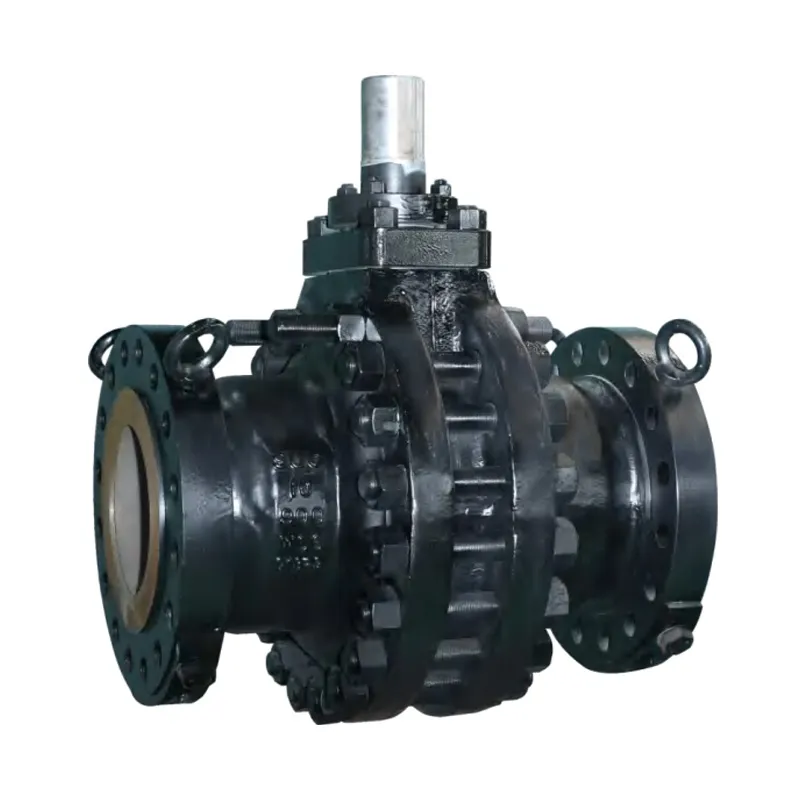 Шлакозапорный клапан