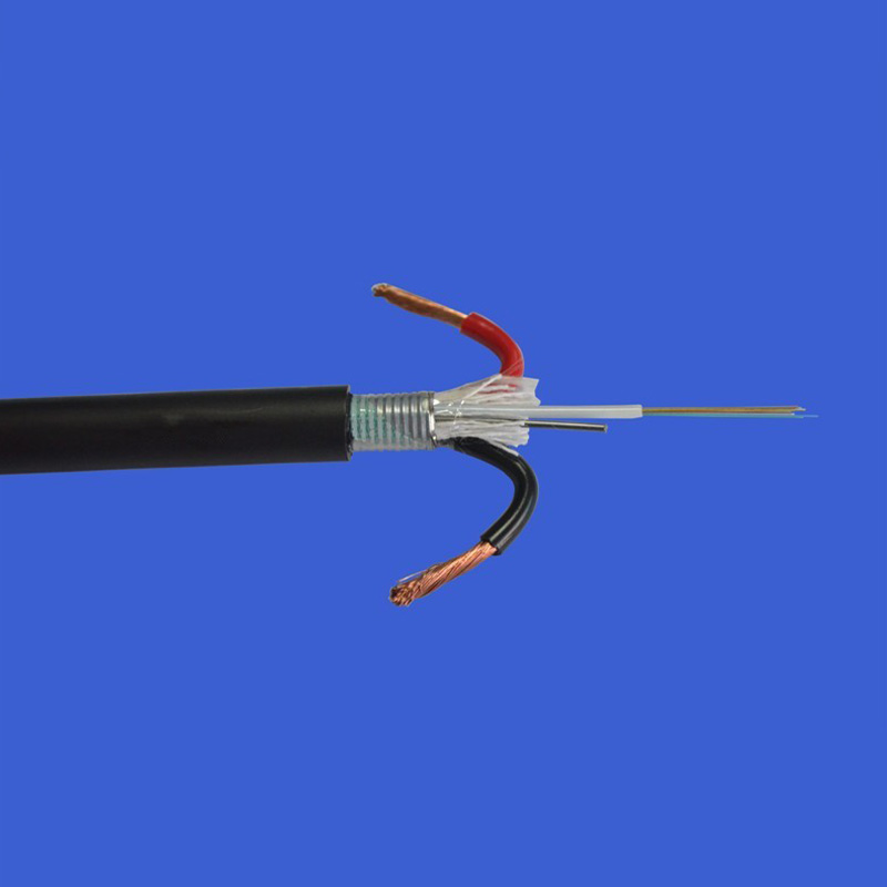 Оптико-электрический композитный одномодовый кабель