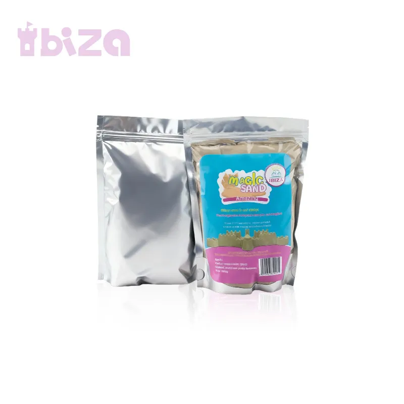 Волшебный песок в алюминиево-пластиковом пакете