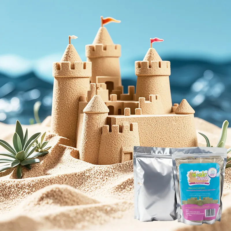 Волшебный песок в алюминиево-пластиковом пакете