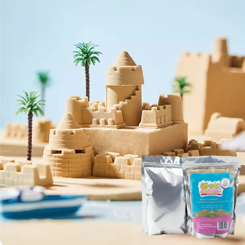 Волшебный песок в алюминиево-пластиковом пакете