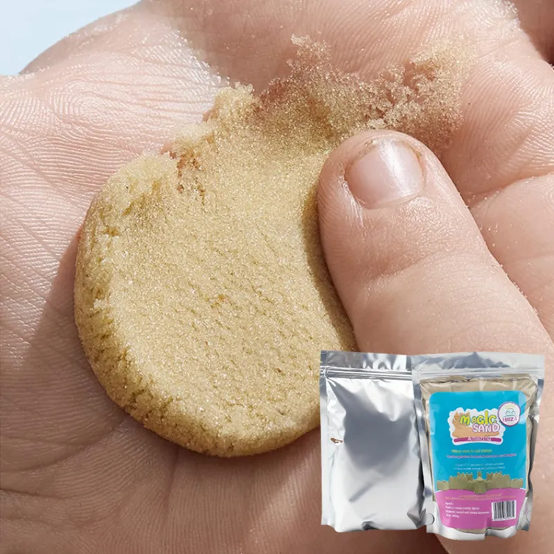 Волшебный песок в алюминиево-пластиковом пакете