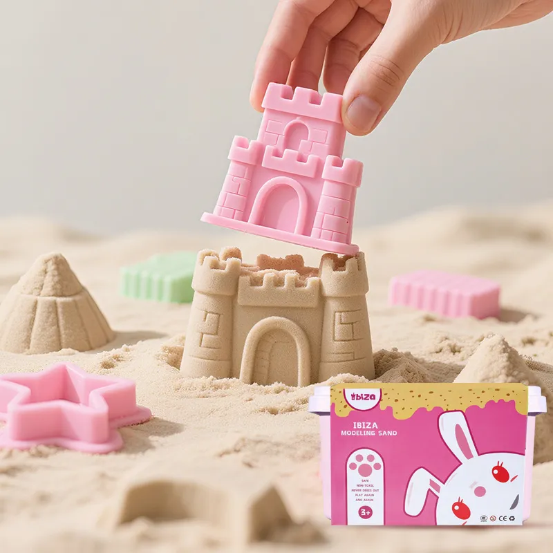 Волшебный песок в коробке с кроликом