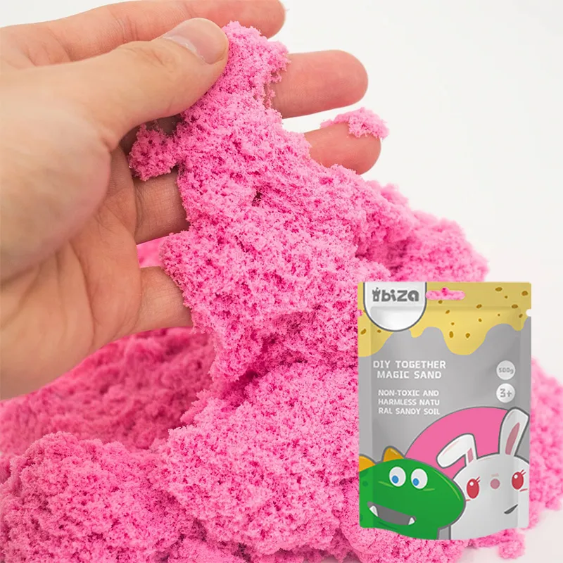 Волшебный песок в мешочке с кроликом