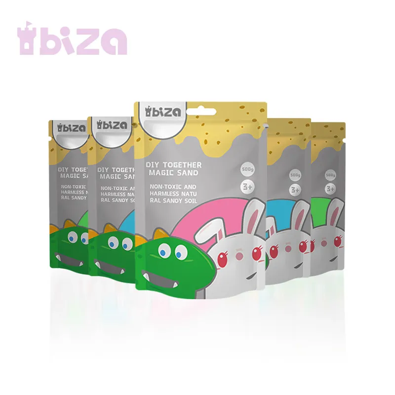 Волшебный песок в мешочке с кроликом