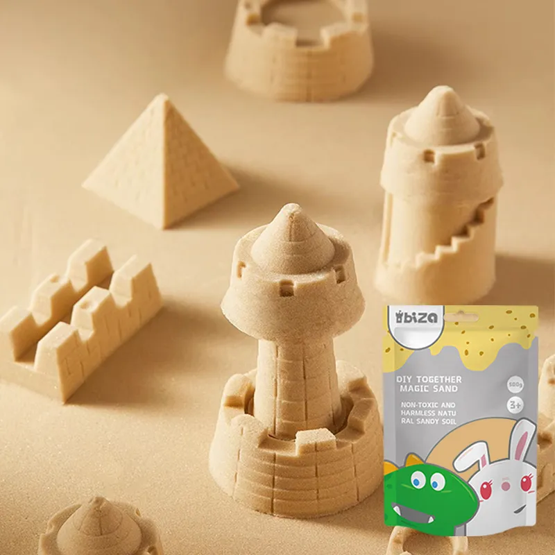 Волшебный песок в мешочке с кроликом