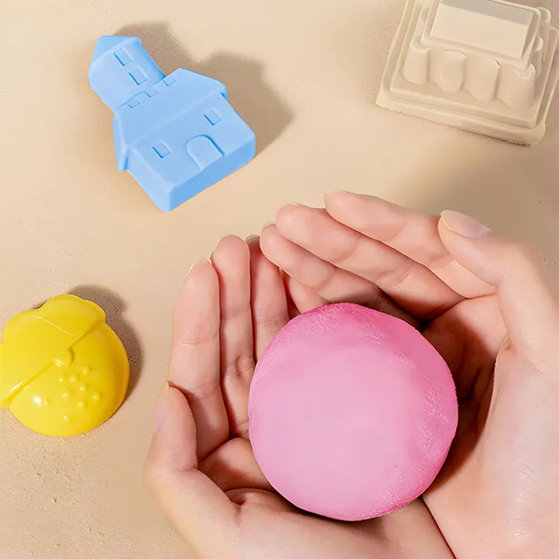 Волшебный песок в мешочке с кроликом