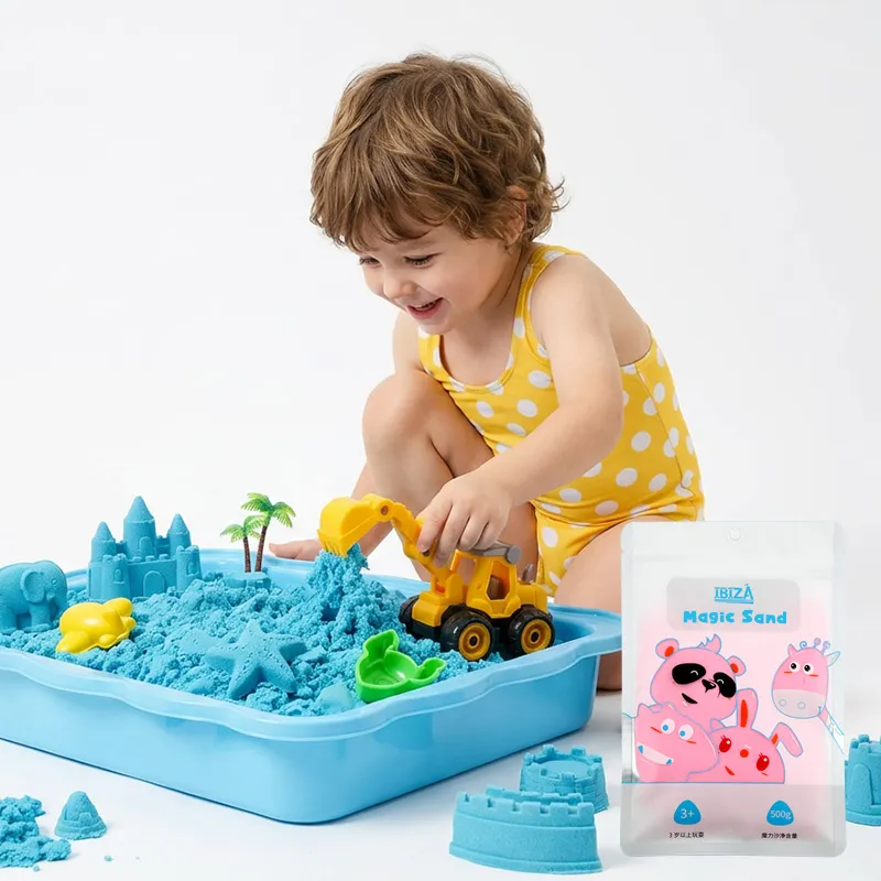 Волшебный песок в мешочке с пандой