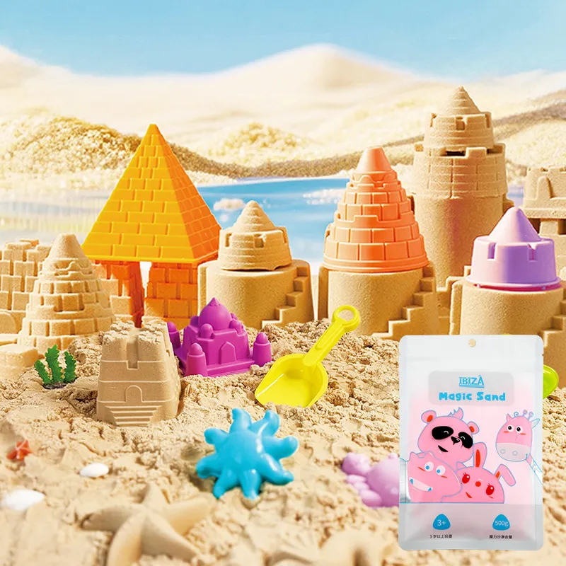 Волшебный песок в мешочке с пандой