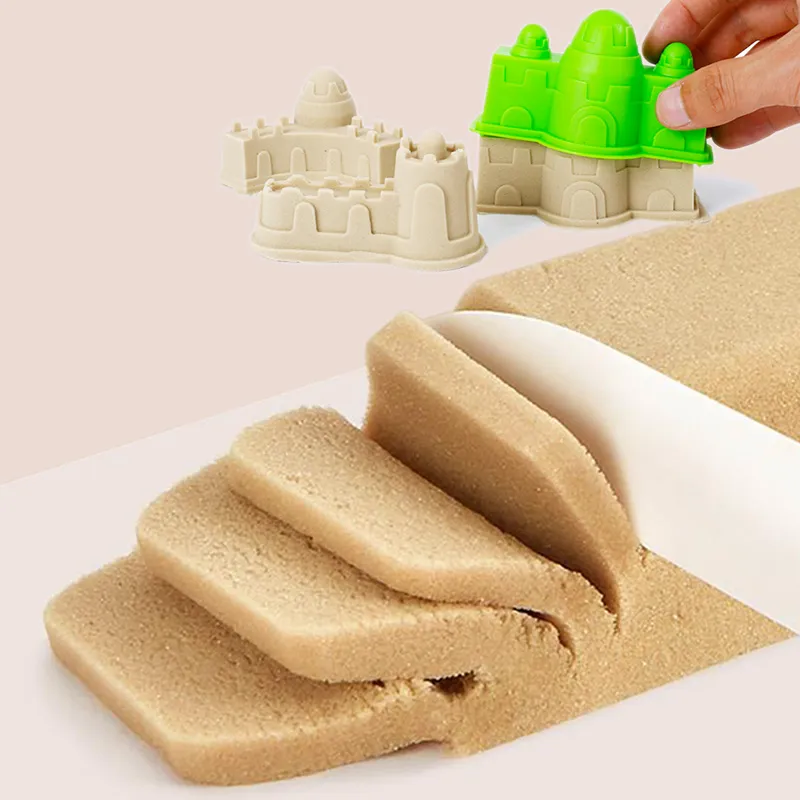 Волшебный песок в оранжевых бочках