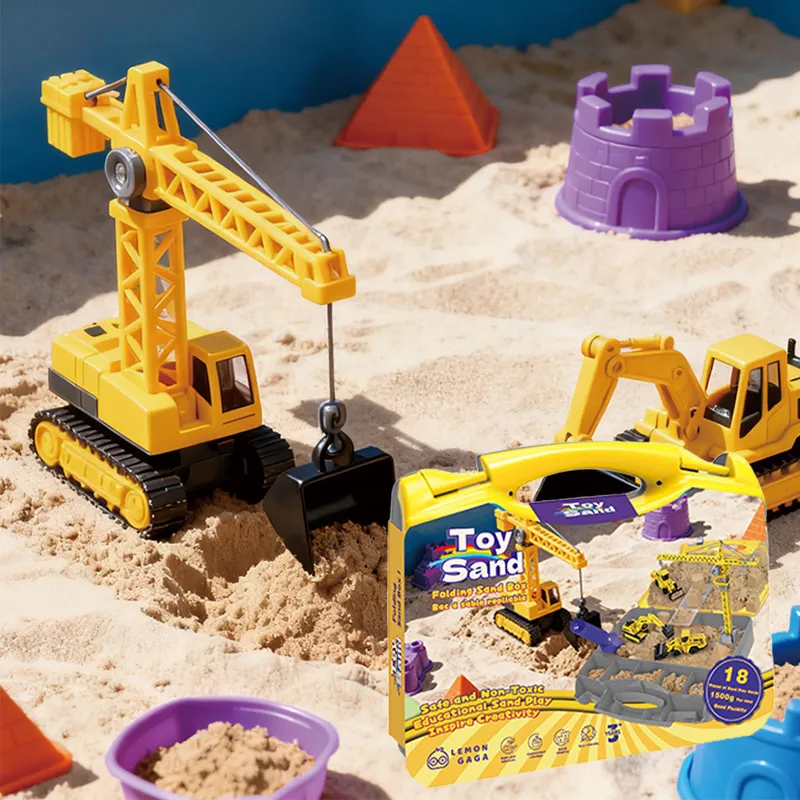 Волшебный песок в чемоданчике