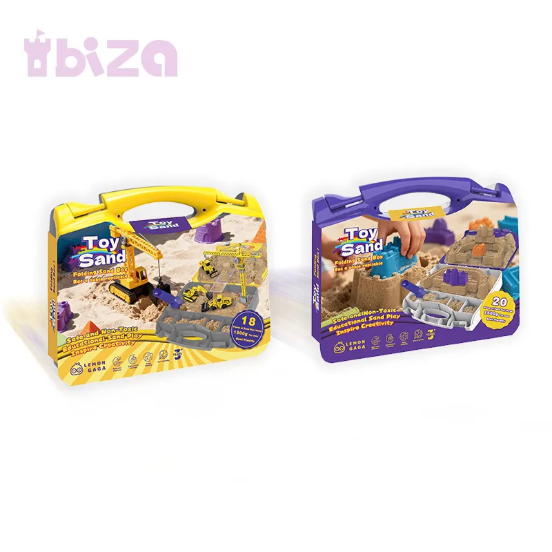 Волшебный песок в чемоданчике