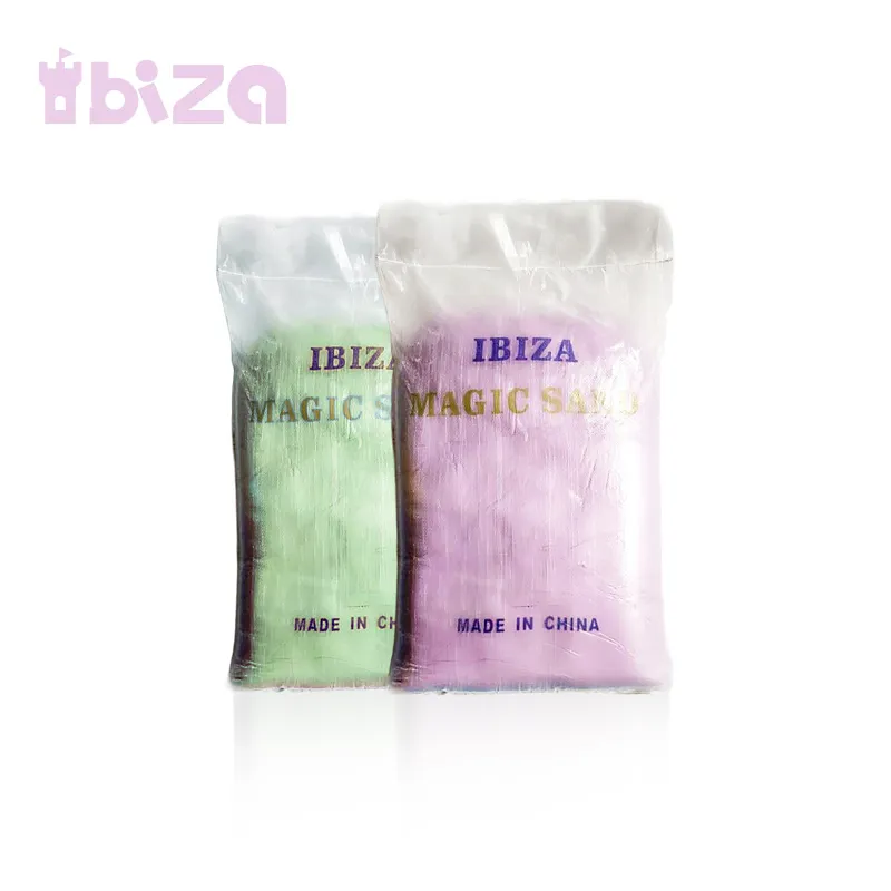 Волшебный песок из сплетенного мешка