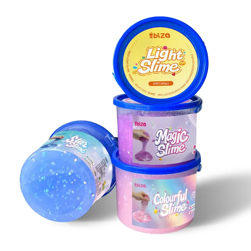 Гигантское ведро слизи