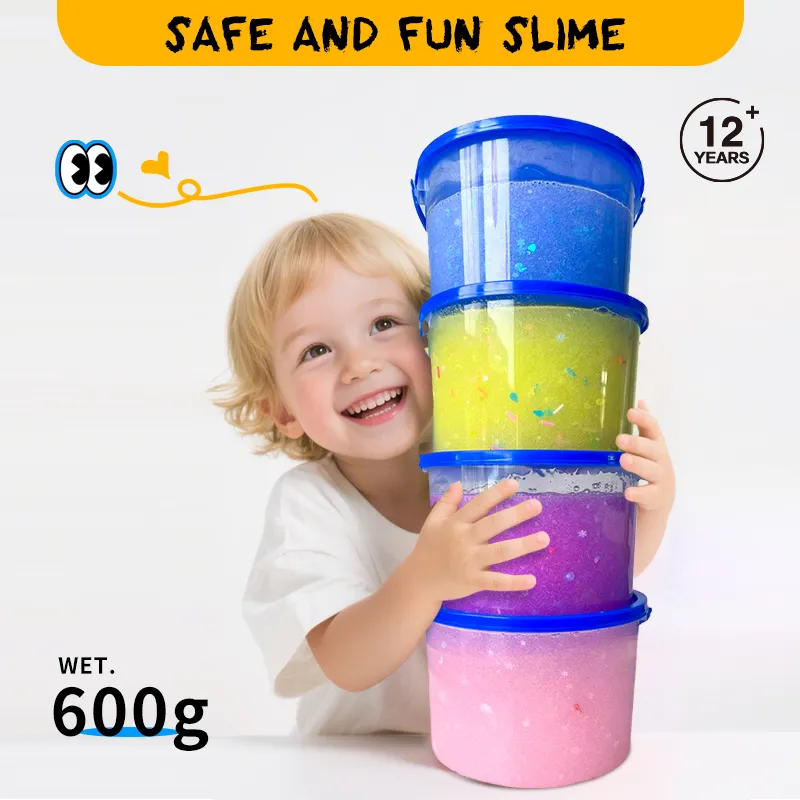 Гигантское ведро слизи